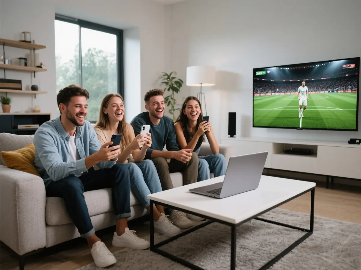 多场景观赛体验