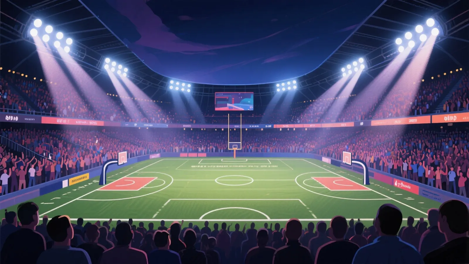 V体育直播官网赛事直播氛围