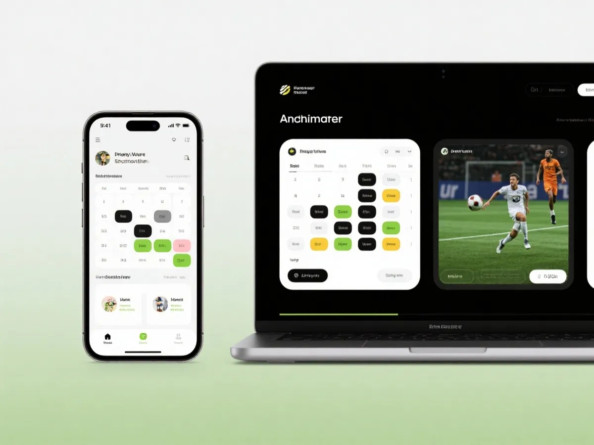 赛事赛程与直播入口示意