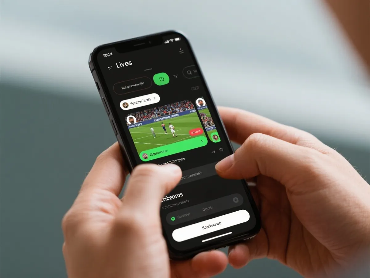 移动端赛事直播体验